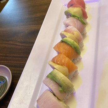 Ichibar - Sushi was ok but the plate was dirty and broken. Not appetizing to eat at all. - Japanese Near Me - Henderson, North Carolina