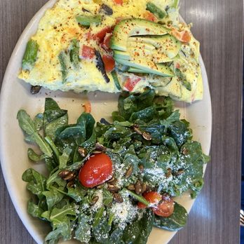 Snooze, an A.M. Eatery - Garden harvest omelette - Breakfast & Brunch Near Me - Cololrado Springs, Colorado Snooze, an A.M. Eatery - Garden harvest omelette - Breakfast & Brunch Near Me - Cololrado Springs, Colorado