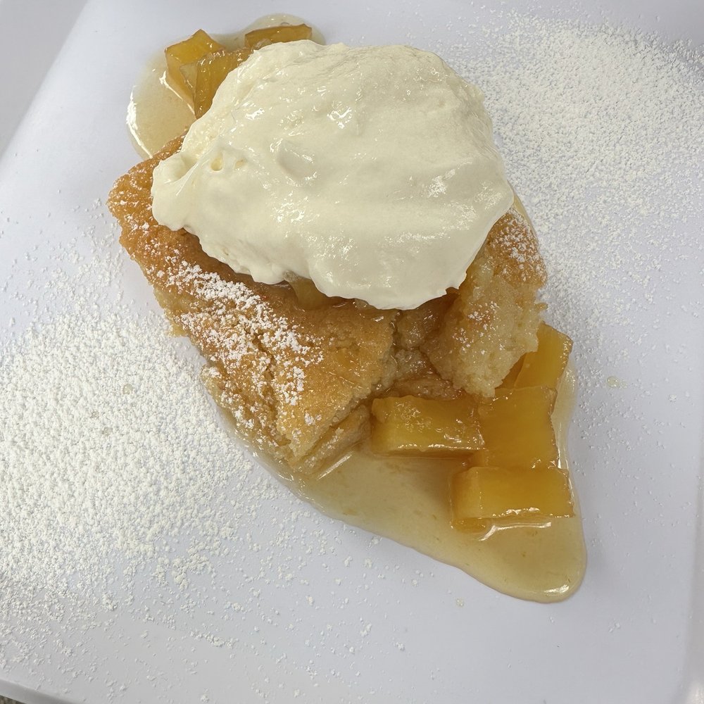 Spoon - Special pineapple sponge cake - New American Near Me - Tahoe City, California Spoon - Special pineapple sponge cake - New American Near Me - Tahoe City, California