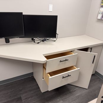 Cut by Designs - Office made desk - Kitchen & Bath Near Me - Brooklyn, New York Cut by Designs - Office made desk - Kitchen & Bath Near Me - Brooklyn, New York