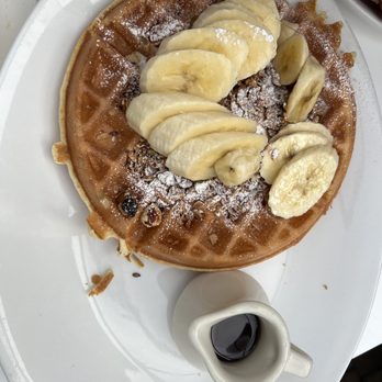 Sunflower Caffe - Granola Waffle - Coffee & Tea Near Me - Sonoma, California Sunflower Caffe - Granola Waffle - Coffee & Tea Near Me - Sonoma, California