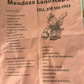 Mendoza Landscape - Landscaping Near Me Mendoza Landscape - Landscaping Near Me