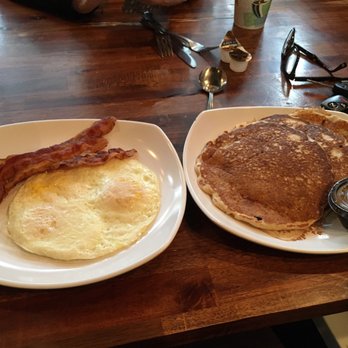 Yo' Mama's - Pancake breakfast. Not just a lot of food but a lot of food done well. Best pancakes in town. - Gluten-Free Near Me - Birmingham, Alabama
