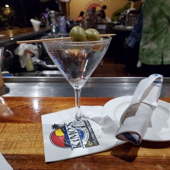Kimo's Maui - Vodka martini - Seafood Near Me - Lahaina, Hawaii Kimo's Maui - Vodka martini - Seafood Near Me - Lahaina, Hawaii
