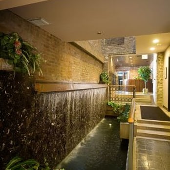 Renaissance Business Centers - Waterfall in lobby area - Shared Office Spaces Near Me - Louisville, Kentucky Renaissance Business Centers - Waterfall in lobby area - Shared Office Spaces Near Me - Louisville, Kentucky