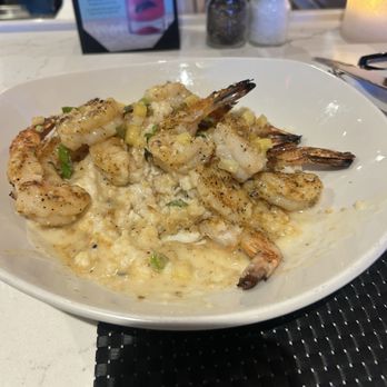 Bonefish Grill - pineapple glazed shrimp with risotto.... So good very creamy and savory. - Seafood Near Me - Fayetteville, New York