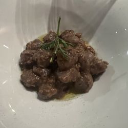 Casa del Barolo - Gnocchi with wild boar ragu