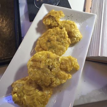 Charm Bar & Restaurant - Tostones!!! (Fried green plantains) - Caribbean Near Me - Brooklyn, New York Charm Bar & Restaurant - Tostones!!! (Fried green plantains) - Caribbean Near Me - Brooklyn, New York