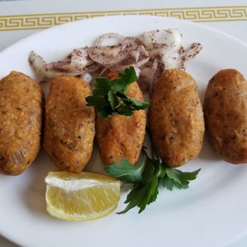Istanbul Restaurant - Lentil balls (appetizer) - Mediterranean Near Me - Cary, North Carolina Istanbul Restaurant - Lentil balls (appetizer) - Mediterranean Near Me - Cary, North Carolina