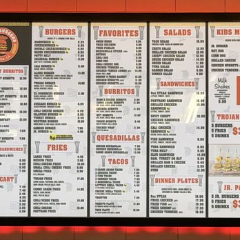 Troy's Burgers - Menu - Breakfast & Brunch Near Me - Corona, California Troy's Burgers - Menu - Breakfast & Brunch Near Me - Corona, California