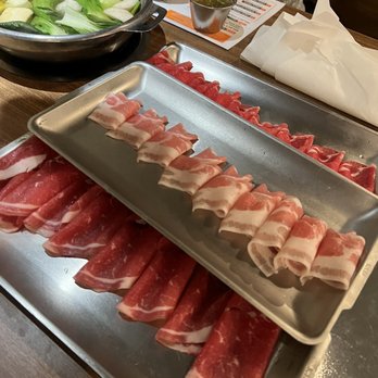 All That Shabu - Meat selection - Buffets Near Me - Alhambra, California