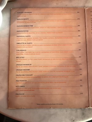 Menu photo 5 Café Benito Guadalajara, JAL