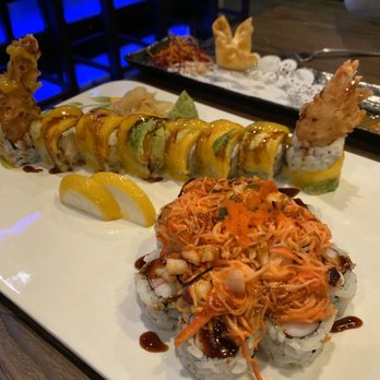 Hana - Hawaiian and volcano roll - Sushi Bars Near Me - Gainesville, Florida Hana - Hawaiian and volcano roll - Sushi Bars Near Me - Gainesville, Florida