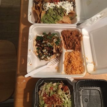 Carolina’s Grill - Super Nachos. Taco Al Pastor. Fish Taco. - Mexican Near Me - Stockton, California