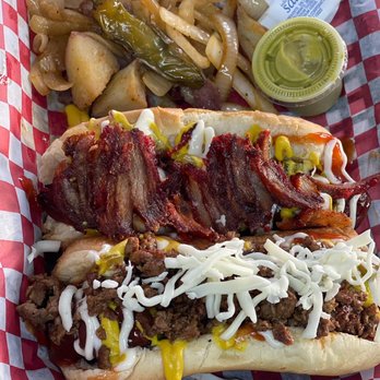 El Trompazo - Hotdog Preparado - Food Trucks Near Me - Houston, Texas
