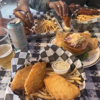 Old 40 Bar and Grill - Fish and chips - Bars Near Me - Norden, California Old 40 Bar and Grill - Fish and chips - Bars Near Me - Norden, California