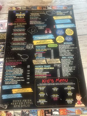 Menu photo 2 Marvis Diner Wildwood, NJ Menu photo 2 Marvis Diner Wildwood, NJ