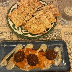 'BABS - Falafel and hummus