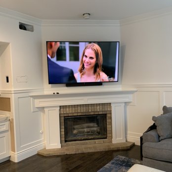 99 TV Install - Tv installed all wires concealed! - Home Theatre Installation Near Me - Upland, California 99 TV Install - Tv installed all wires concealed! - Home Theatre Installation Near Me - Upland, California