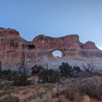 Tunnel Arch - Hiking Near Me - Moab, Utah