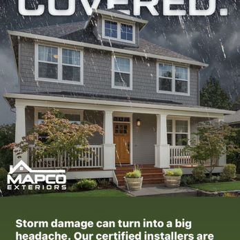 Mapco Exteriors - Roofing Near Me - Saint Peters, Missouri