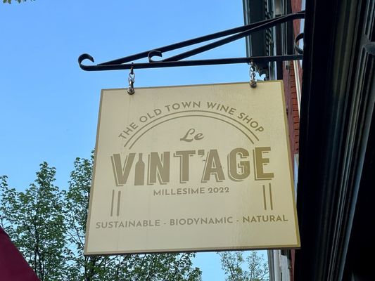 Vintage - The Old Town Wine Shop by null