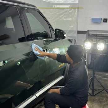 G5 Tint Shop - 3M Ceramic Coating 2 layers after a stage one paint correction - Home Window Tinting Near Me - Alhambra, California
