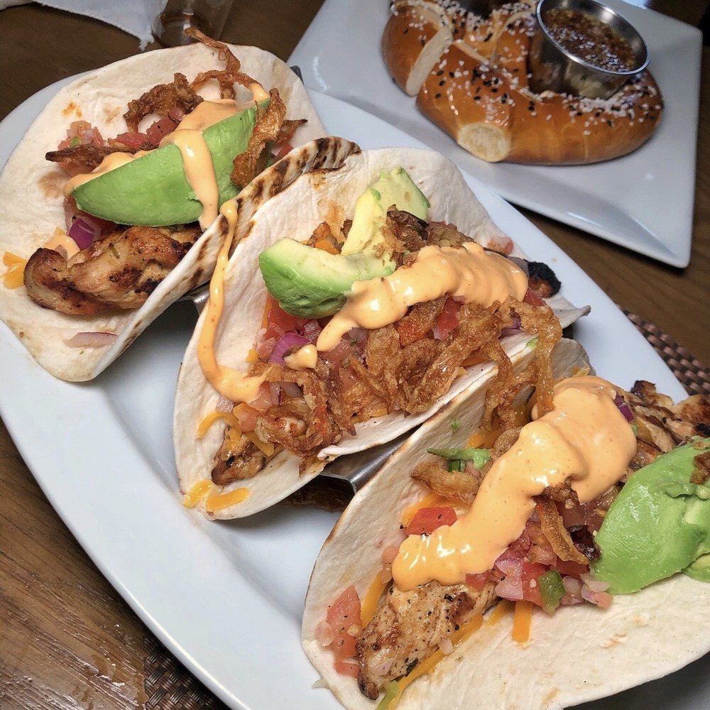 Bistro 72 - Chicken Tacos - American Near Me - Riverhead, New York Bistro 72 - Chicken Tacos - American Near Me - Riverhead, New York