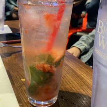 Big Whiskey’s - Strawberry mint drink - American Near Me - Hoover, Alabama