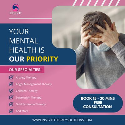 Insight Therapy Solutions by null