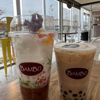 BAMBU - Black Milk Tea - Bubble Tea Near Me - Syracuse, New York