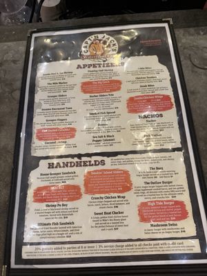Menu photo 7 Captn Jack's Bar and Grill Tarpon Springs, FL Menu photo 7 Captn Jack's Bar and Grill Tarpon Springs, FL