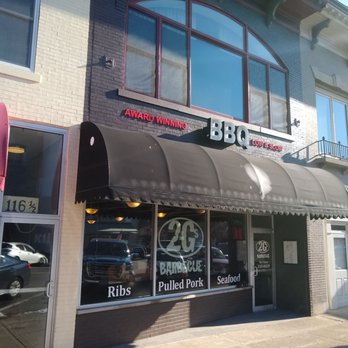 2Gs Barbecue - Outside entrance - Barbeque Near Me - Bellefontaine, Ohio 2Gs Barbecue - Outside entrance - Barbeque Near Me - Bellefontaine, Ohio