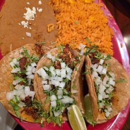 Pastor Tacos