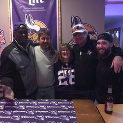 Haven Bar and Grill - MN Vikings night! Ricky Young and Tommy Kramer