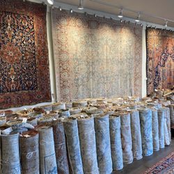 Fazli's Rugs - We have a large selection of Vintage and antique carpets.