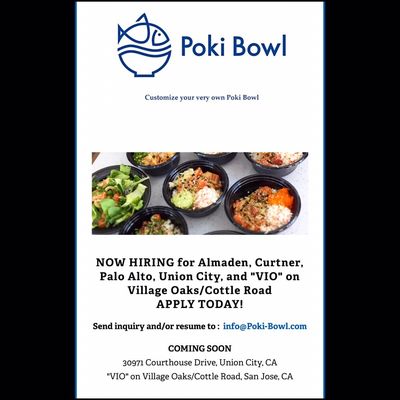 Menu photo 3 Poki Bowl San Jose, CA Menu photo 3 Poki Bowl San Jose, CA