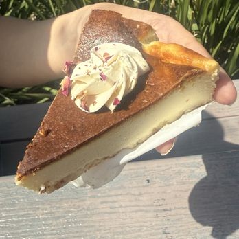 Provisions - Burnt cheesecake - Caterers Near Me - Vallejo, California Provisions - Burnt cheesecake - Caterers Near Me - Vallejo, California