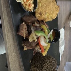 Starlight Lounge And Restaurant - Turkey,Rice, Plantains