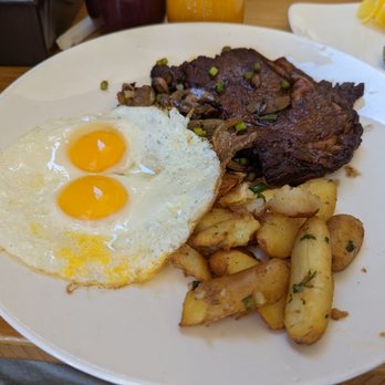 Early Bird - Steak and eggs - New American Near Me - Fullerton, California