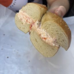 Sundried Tomato Cream Cheese Sandwich Sundried Tomato Cream Cheese Sandwich