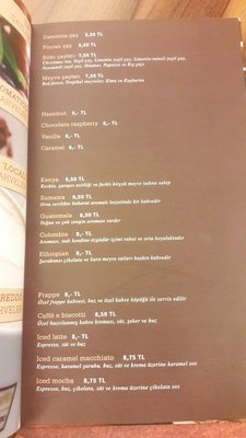 Menu photo 2 San Marco's Caffè Dörtler Köyü, 34 Menu photo 2 San Marco's Caffè Dörtler Köyü, 34