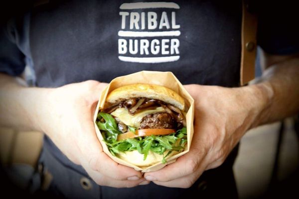 Tribal Burger - (Botanic Avenue) by null