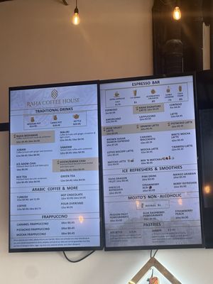 Menu photo 2 Raha Coffehouse Buffalo, NY Menu photo 2 Raha Coffehouse Buffalo, NY