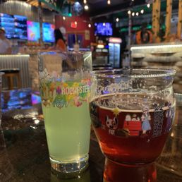 Mix funky monkey and pineapple...so good!