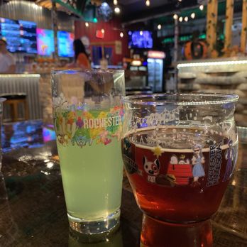 Kinney Creek Brewery - Mix funky monkey and pineapple...so good! - Breweries Near Me - Rochester, Minnesota