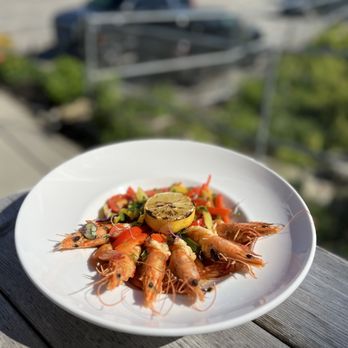 Harborside 1901 Bar & Grill - Prawns Special - Seafood Near Me - Boothbay Harbor, Maine Harborside 1901 Bar & Grill - Prawns Special - Seafood Near Me - Boothbay Harbor, Maine