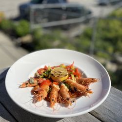 Harborside 1901 Bar & Grill - Prawns Special