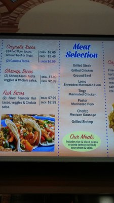 Menu photo 7 Las Cazuelas Southfield, MI Menu photo 7 Las Cazuelas Southfield, MI