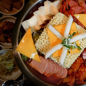 Onggi Korean Cusine - Korean Army Hot Pot ($39.75) - Korean Near Me - Burnaby, British Columbia Onggi Korean Cusine - Korean Army Hot Pot ($39.75) - Korean Near Me - Burnaby, British Columbia